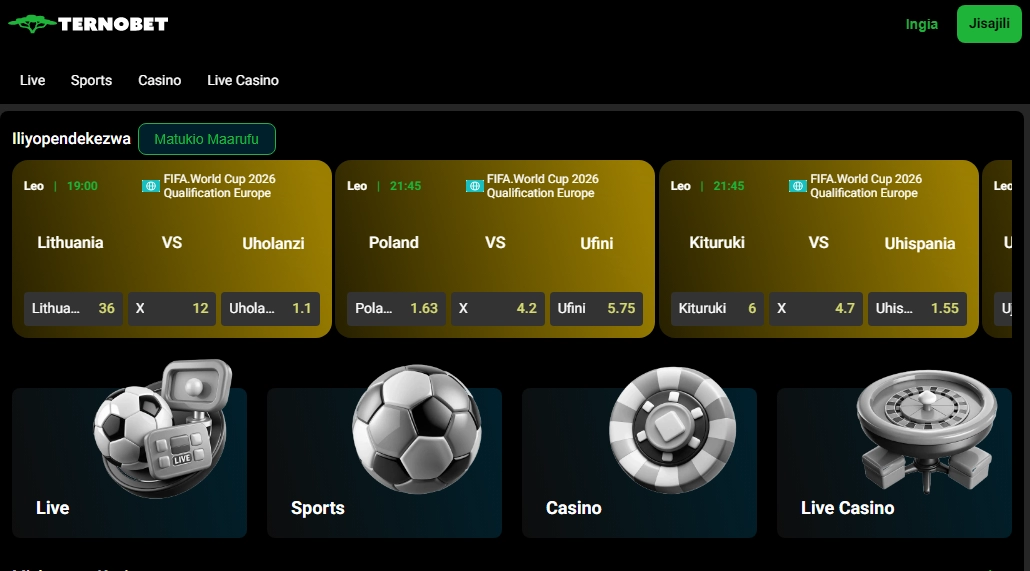 Ternobet Casino
